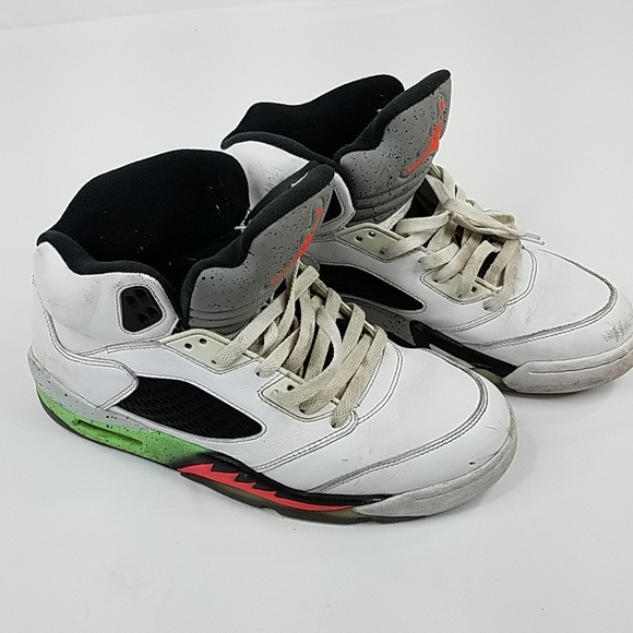 jordan 5 poison green